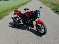 Honda cbr 125 na wtrysku