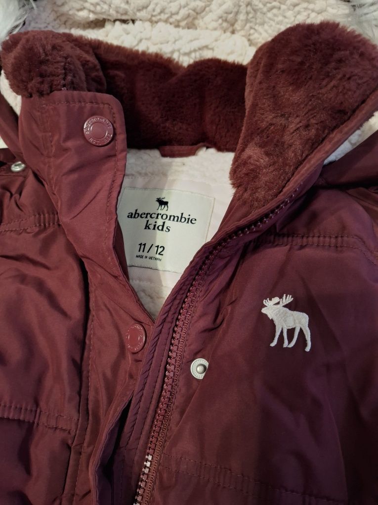 Kurtka zimowa dla dziewczynki Abercrombie