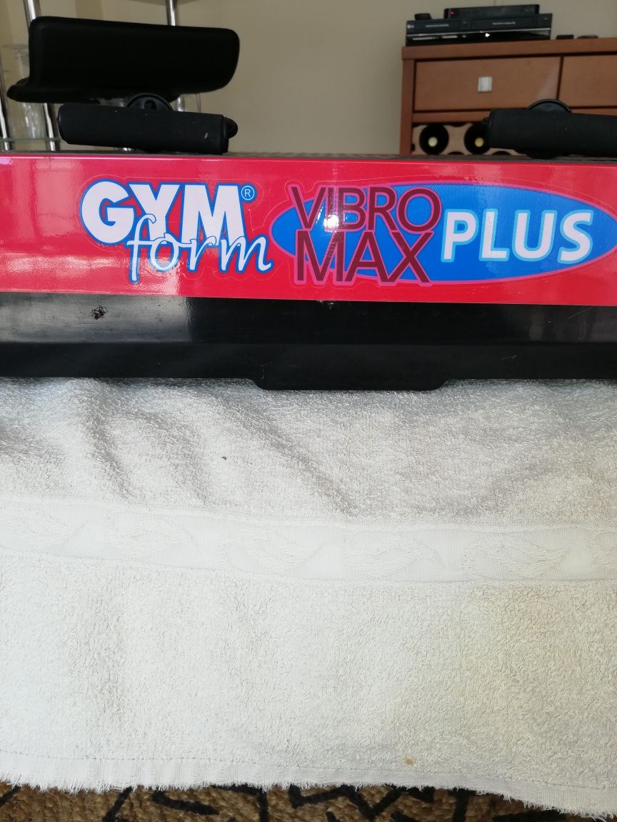 Vendo aparelho ginástica GYM FORM VIBROMAX PLUS