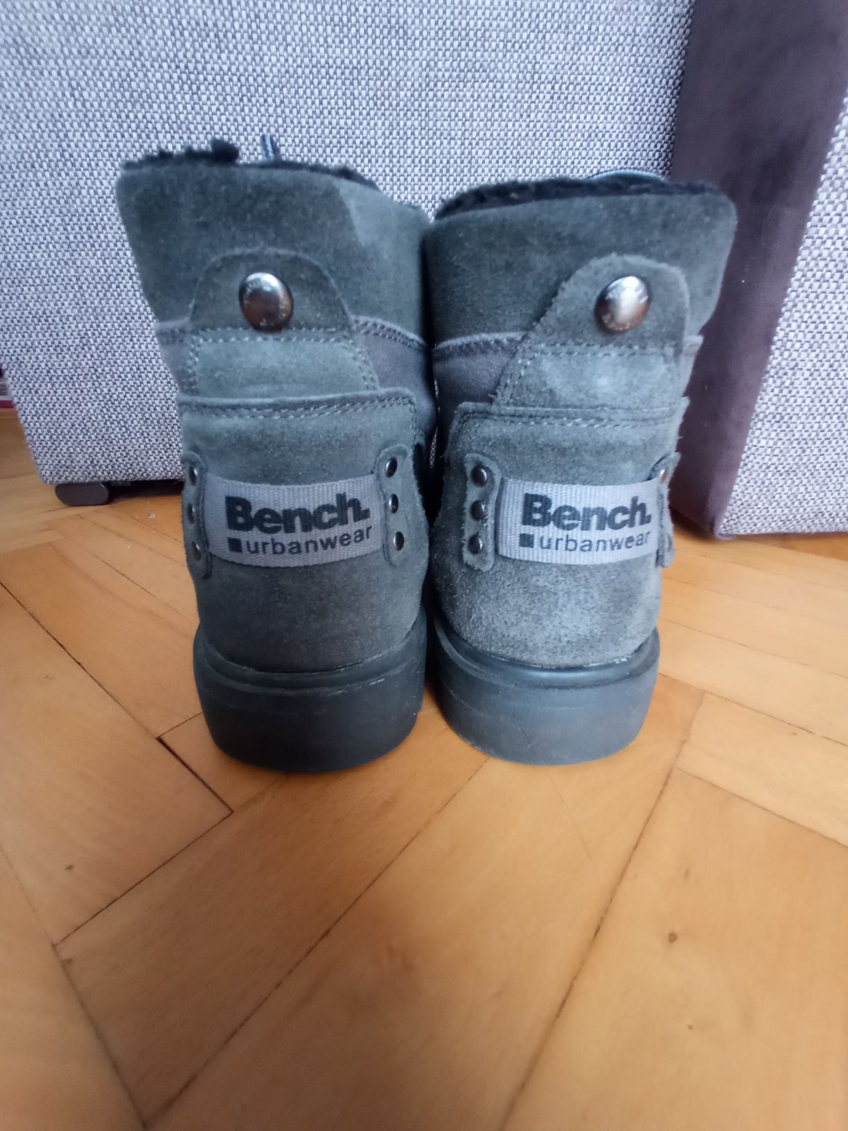 Buty zimowe męskie Bench, trapery, rozmiar 43, wyprzedaż