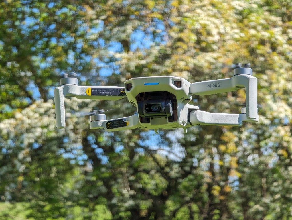 DJI Mini 2 dron bez kontrolera, 2 baterie, Elbląg