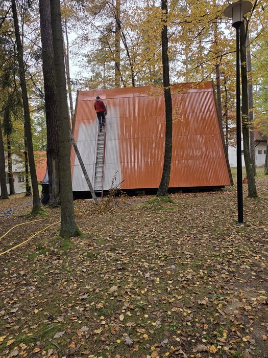 Usługi mycia i malowania mieszkań, domów, hal