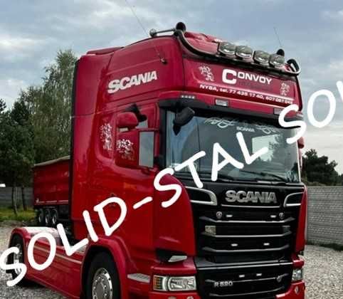 Orurowanie BOCZNE / POD ZABUDOWY Scania R / S Malowane Proszkowo
