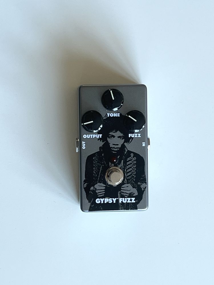 Efekt do gitary MXR Dunlop JHM8 - Jimi Hendrix Gypsy Fuzz