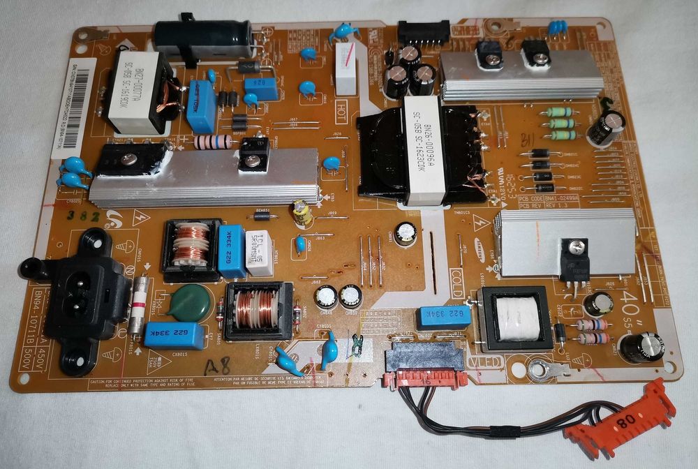 Zasilacz PSU BN41.02499A z TV Samsung UE40KU6000W