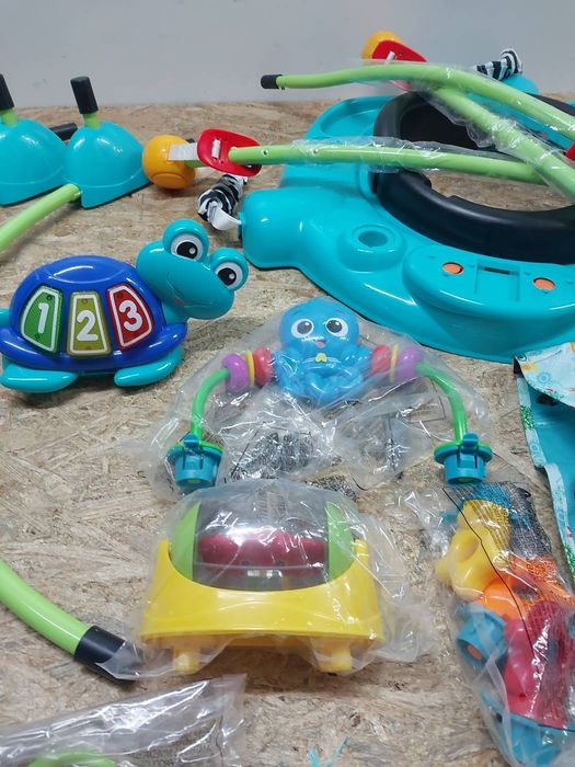 Skoczek Baby Einstein Ocean Explorers Edukacyjny 2W1 6M+ 11 Kg