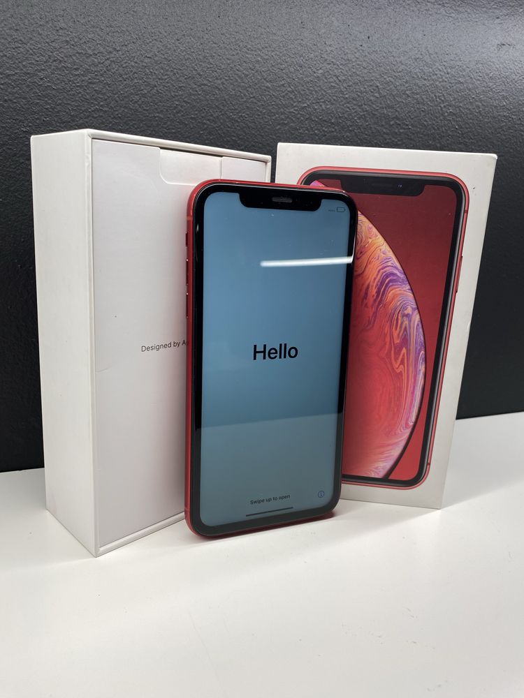 iPhone Xr Red Product 98% bateria