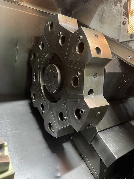 Токарний верстат ЧПУ Haas SL10 токарний станок