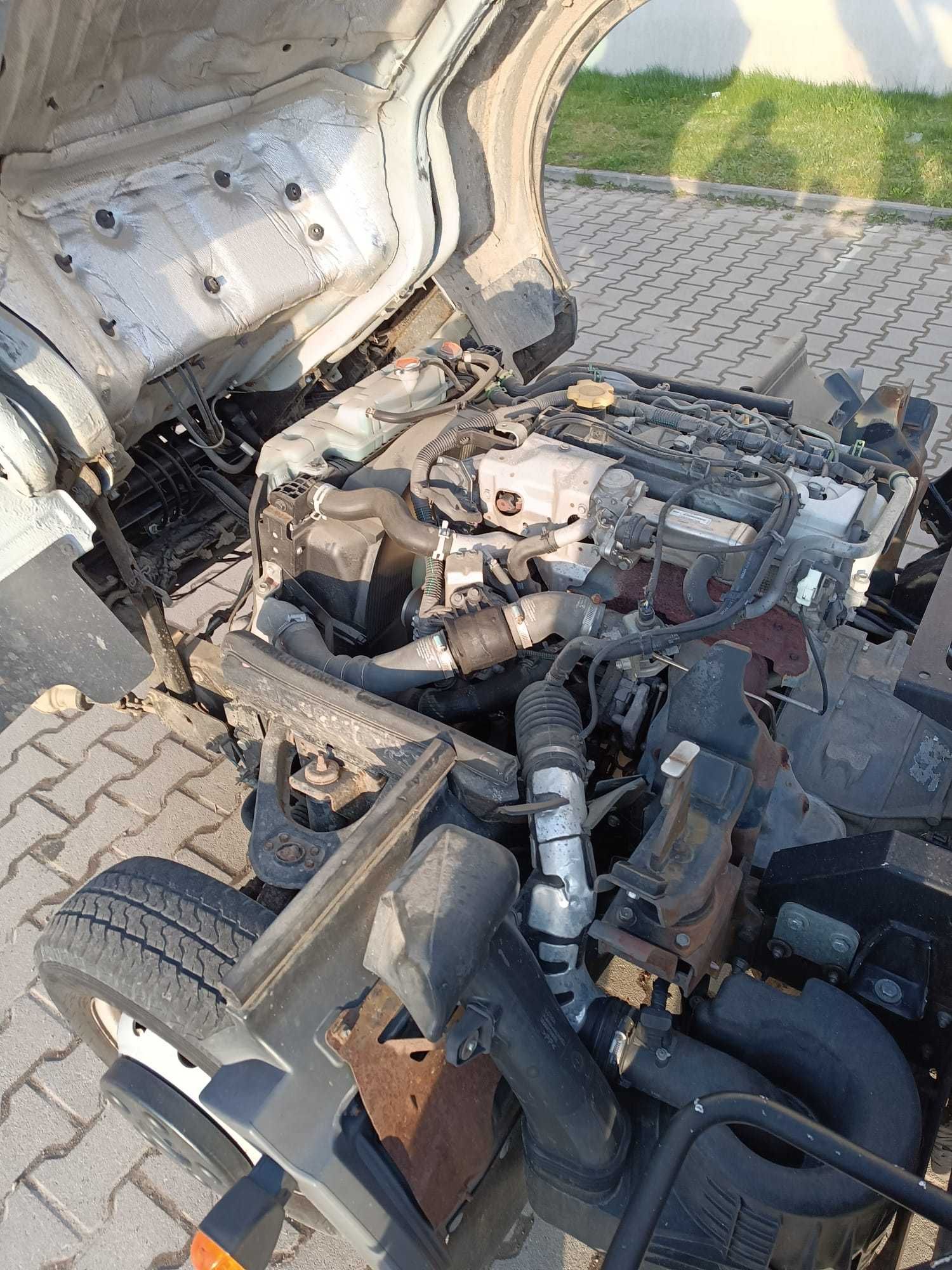 Nissan Cabstar  podnośnik koszowy 16m Manotti GT16-09