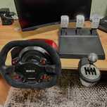 Thrustmaster TS-XW + Shifter TH8A повний комплект