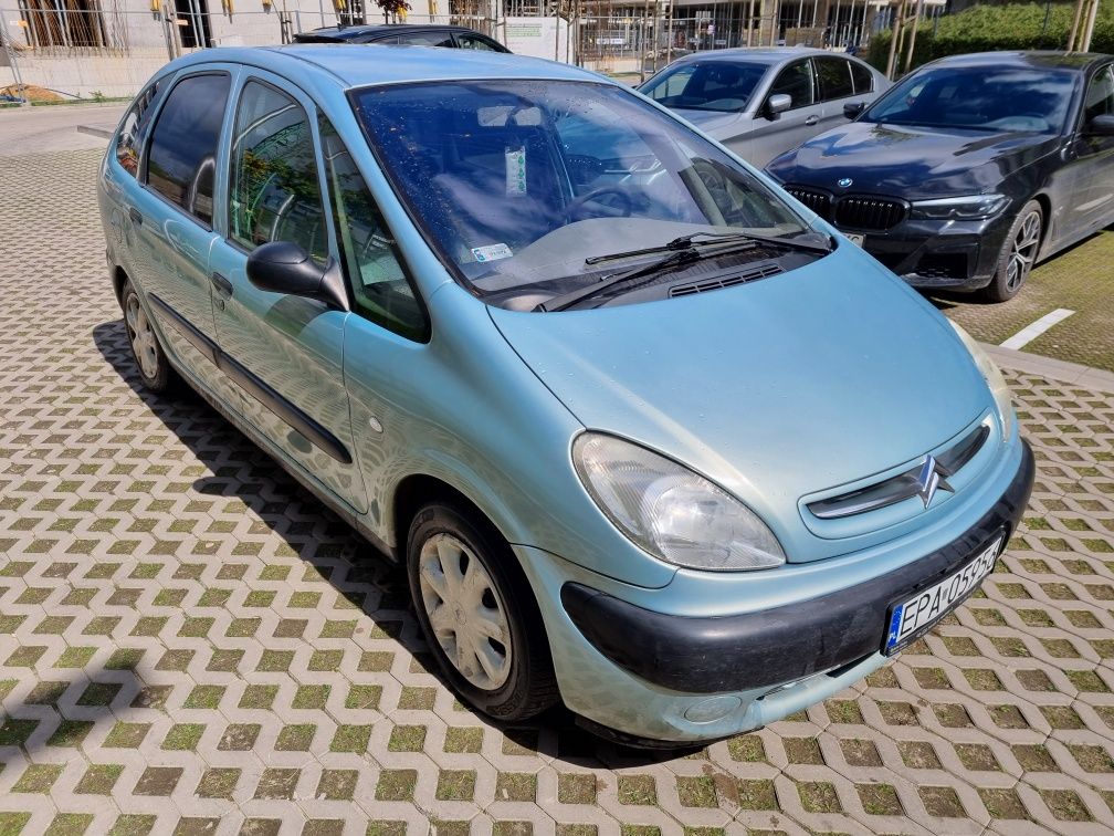 Citroen Xsara Picasso 2002 1.8 GAZ Polecam!