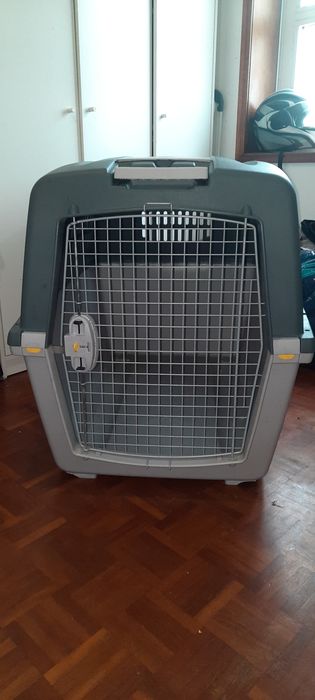 Caixa de transporte para Cão.