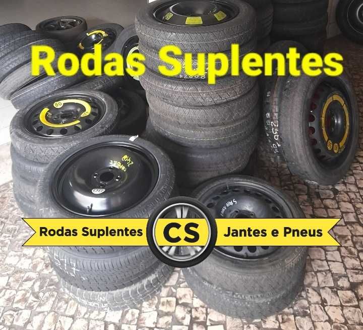 Rodas Suplentes Pneus emergência Kit, Mercedes VW Audi BMW Toyota etc