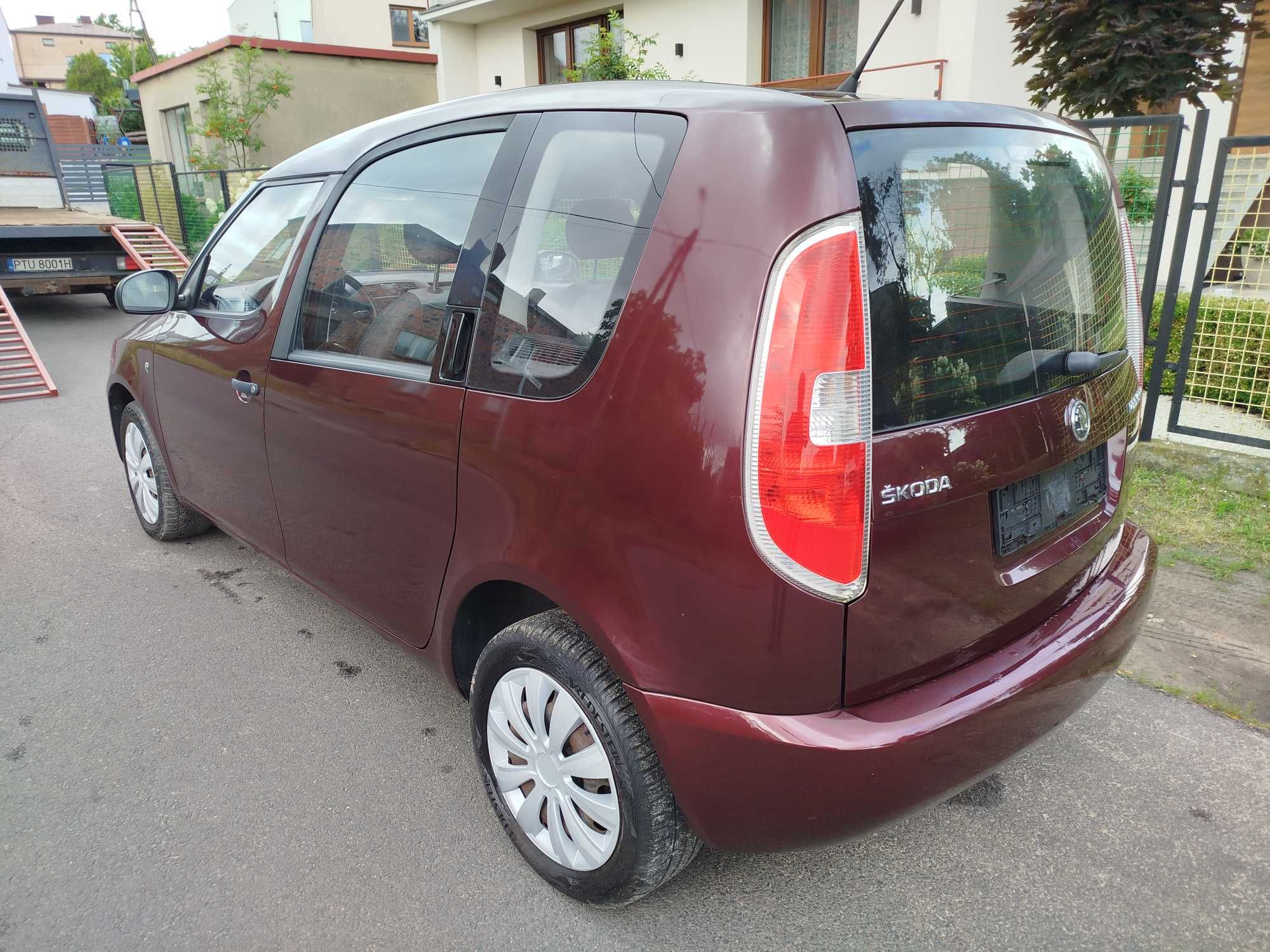Skoda Roomster 1,4 MPI 86KM serwis klima