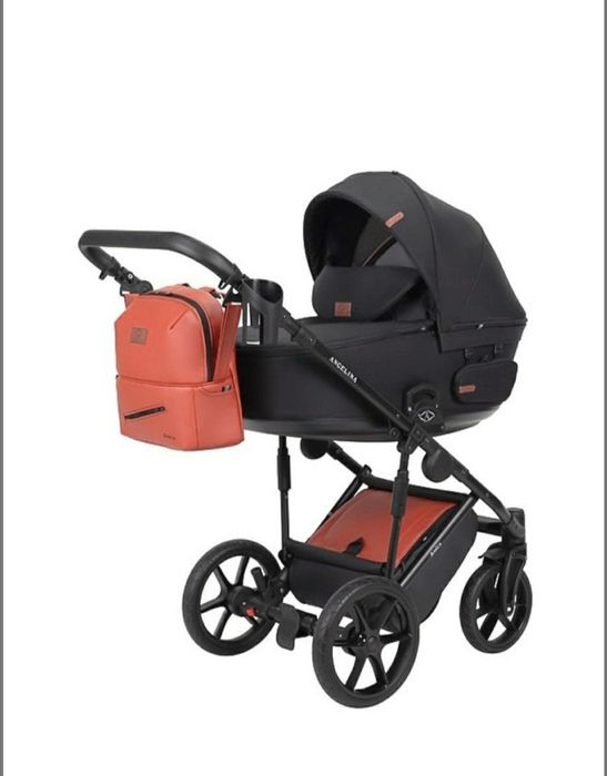 Продам
Дитячий візочок 2 в 1 Angelina Amica
 Чорна з кораловим
Детальн