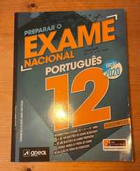 Livro de Preparação para o Exame Nacional de Português (2020)