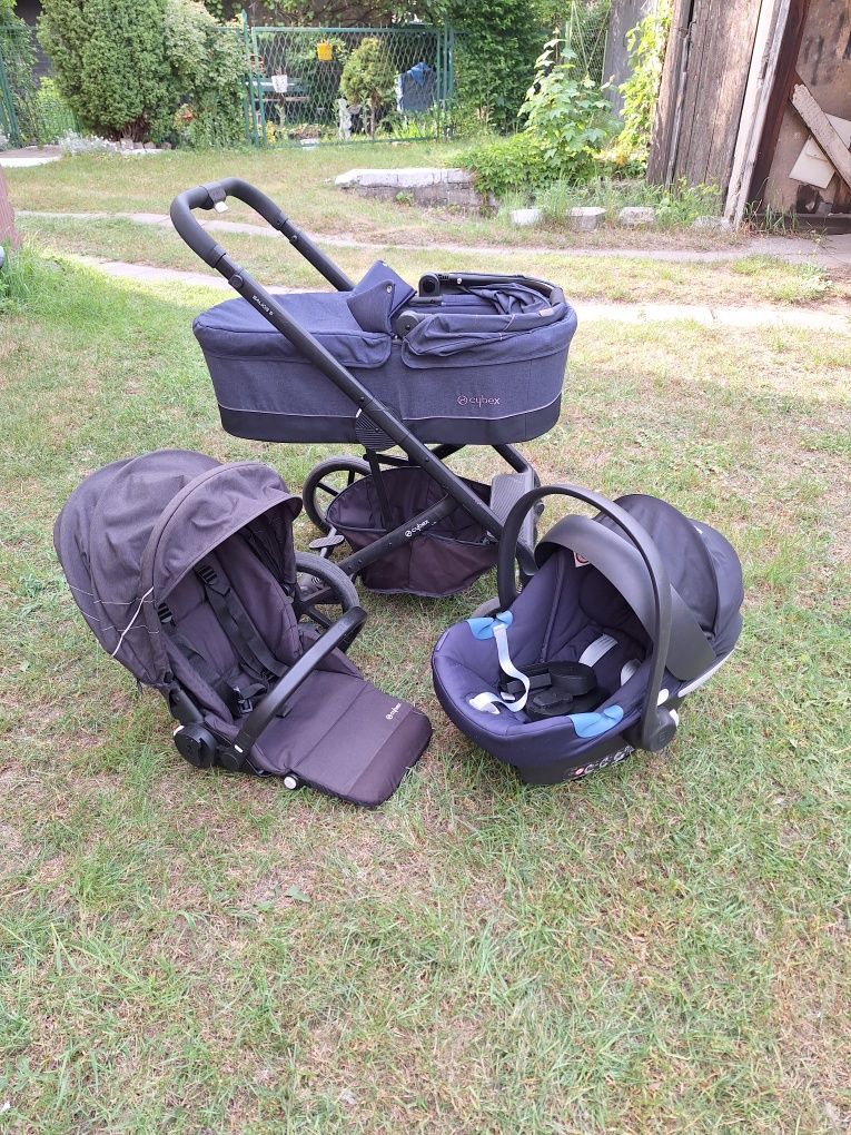 Wózek Cybex Balios s 3w1