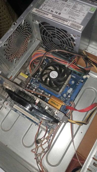 ПРОЦЕСОР AMD Phenom II X4 (Athlon II) (4 ядра 8 потоків) + КУЛЕР