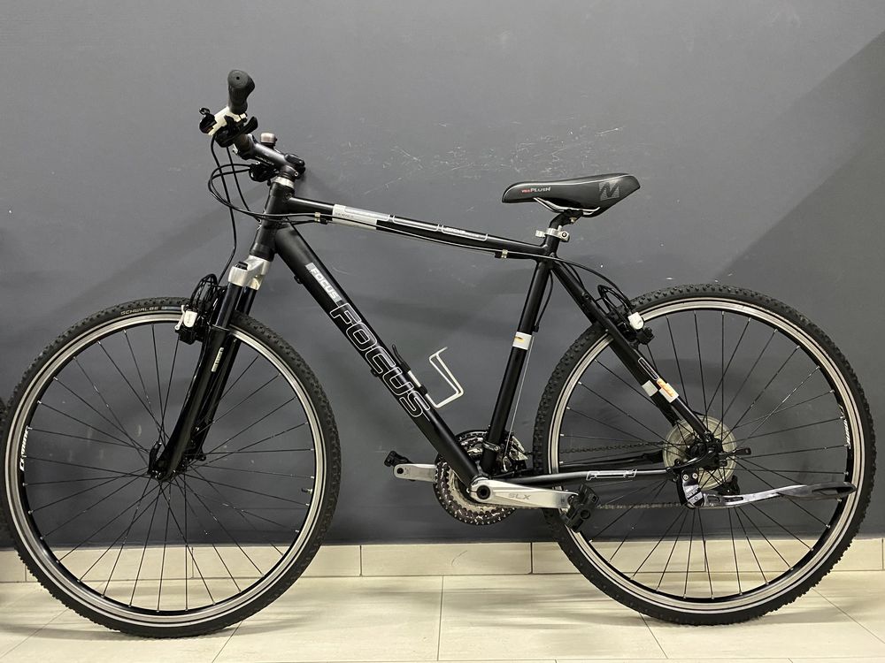 Велосипед Focus Cross Series 28"ободна гідравлика Magura HS33