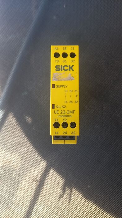 SICK UE 23-2MF – Módulo de Segurança