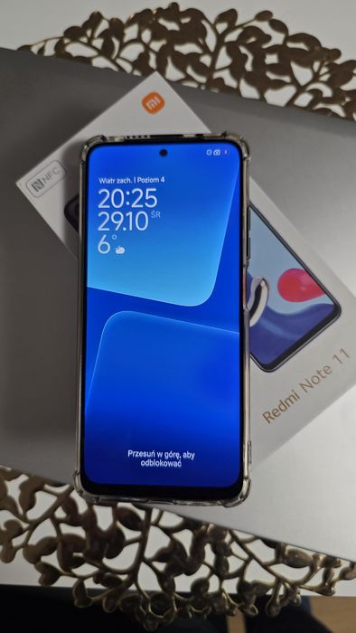 Xiaomi Redmi Note 11, z kartą 32gb