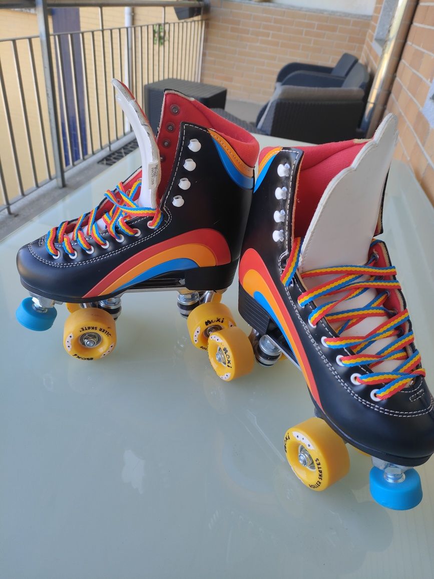 Patins Moxi 4 em linha