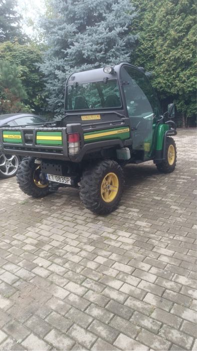 John deere gator diesel maxi refuktor napedy 4/4 bagienny sitowie