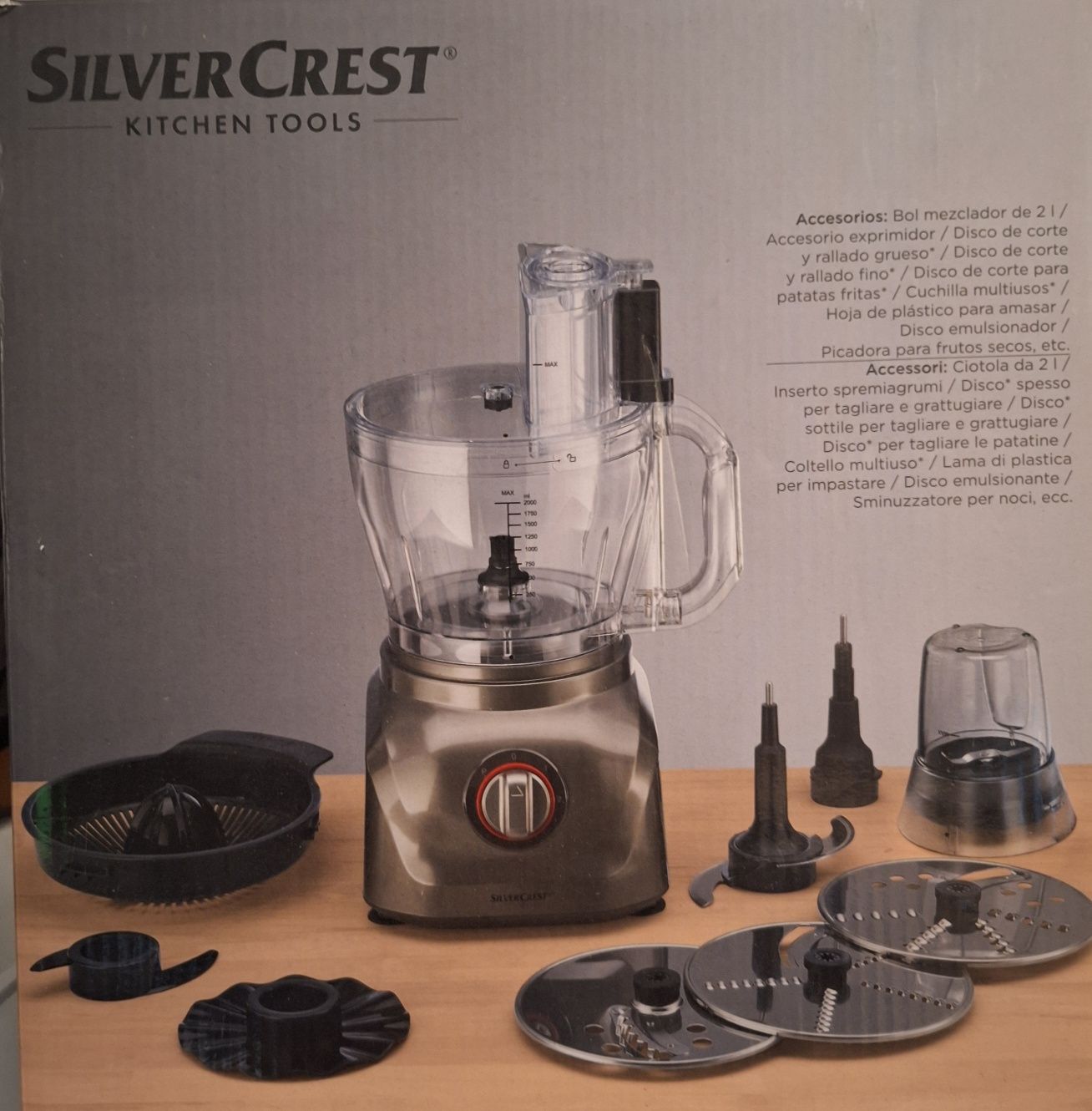 Robot de cozinha