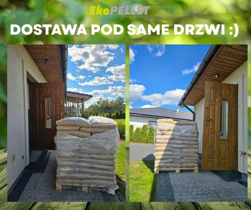 Pellet SYLVA ECO GREEN Ciepło na zimę – zamów bez wychodzenia z domu