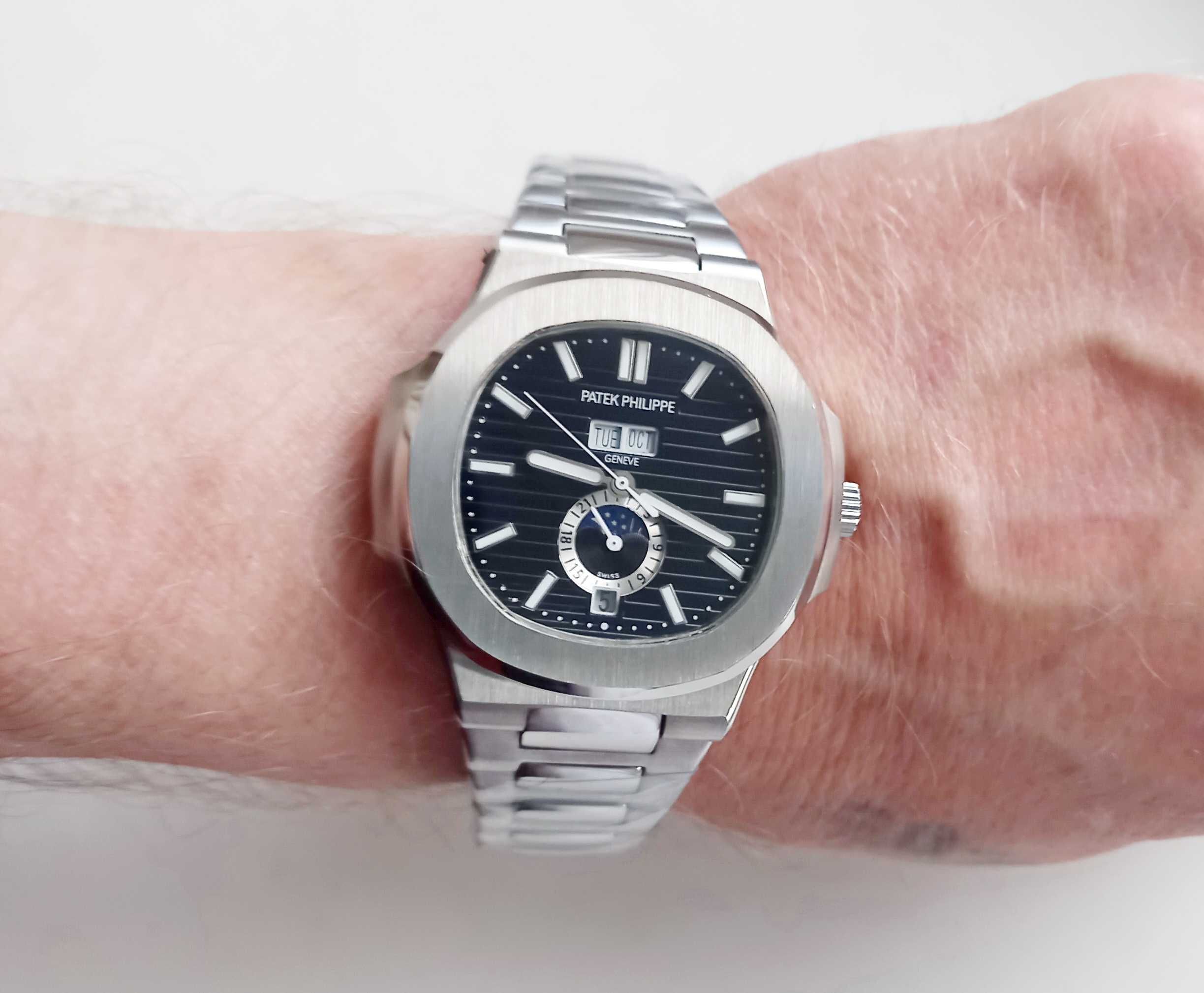 Годинник чоловічий PP Nautilus(2 кольори).Клас ААА