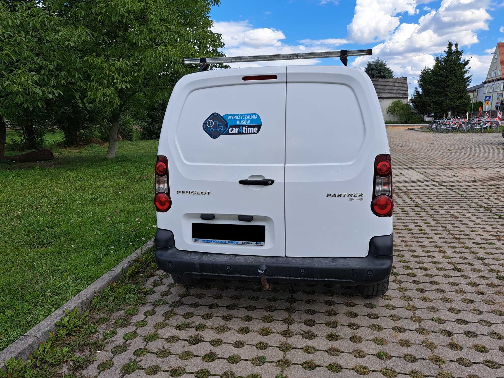 Wynajem bus Peugeot Partner