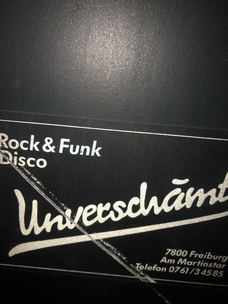 Kolumny Unverschāmt