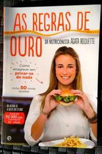 Livro: As Regras de Ouro da Nutricionista Ágata Roquette