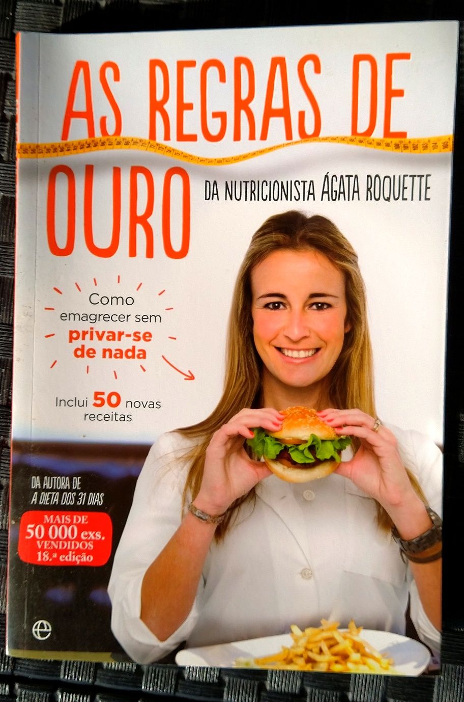 Livro: As Regras de Ouro da Nutricionista Ágata Roquette