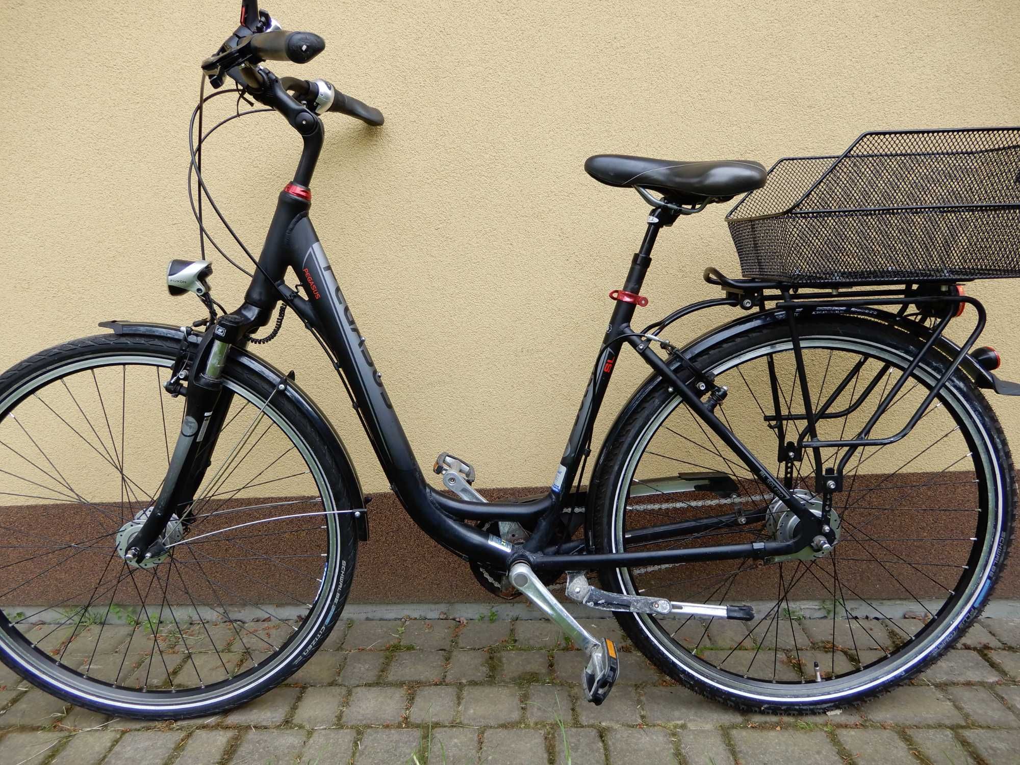 Rower Pegasus 28 damski 8 Nexus