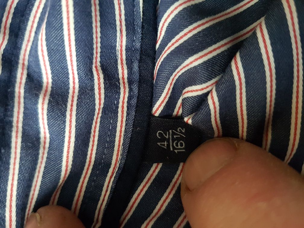 Tommy Hilfiger roz 42, 16 1/2
