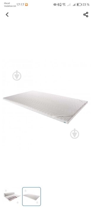 Продам матрац топер відмінного стану