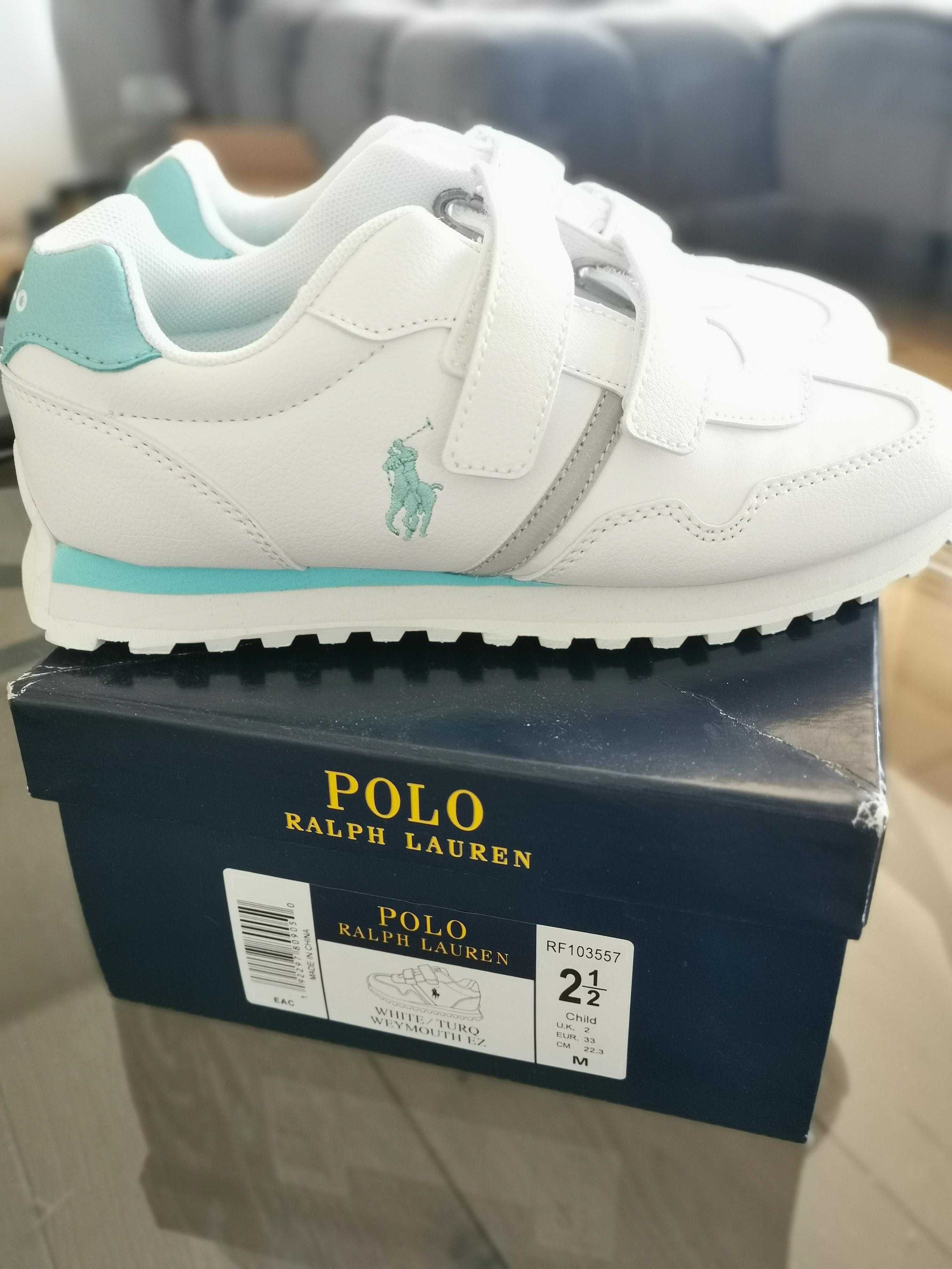 Buty POLO Ralph Lauren rozm.33