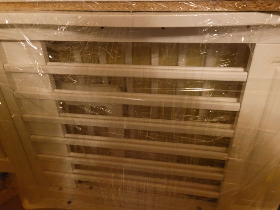 Łóżeczko dziecinne galla drewniane, tapczan