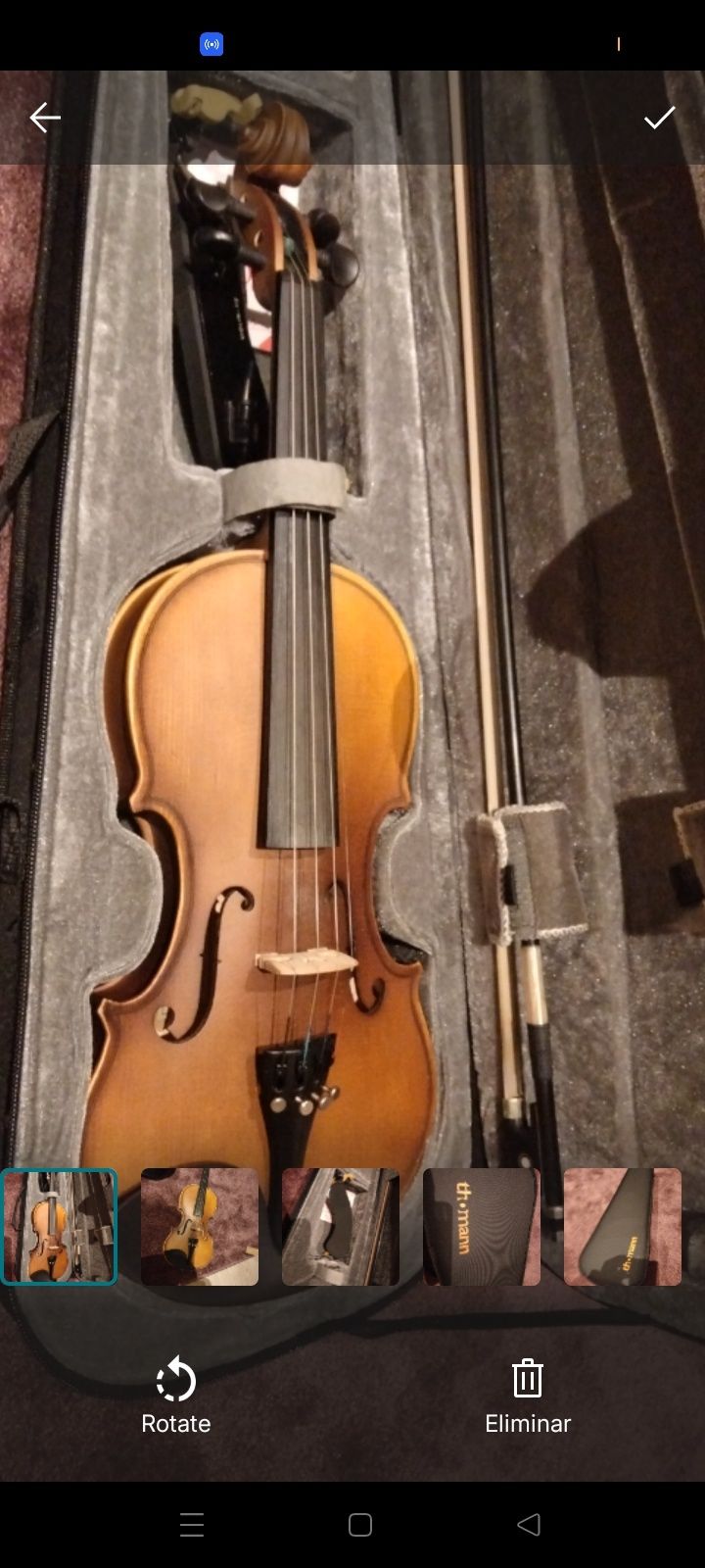 Violino Thomann 1/2