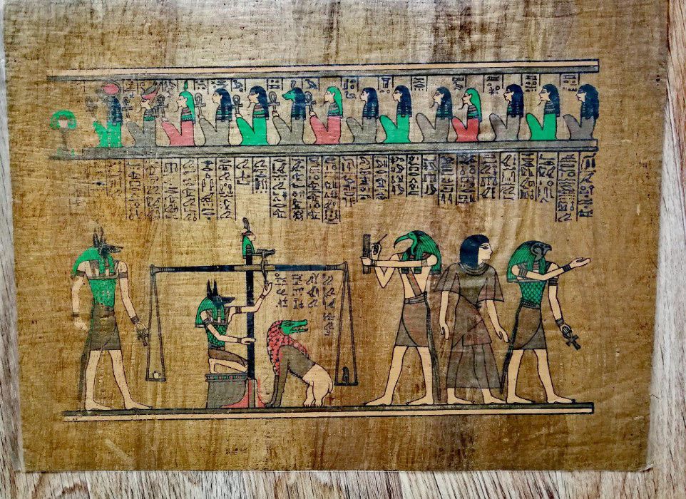 Папирус из Египта египетский папирус