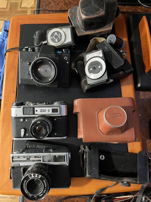 Продам раритетні фотоапарати