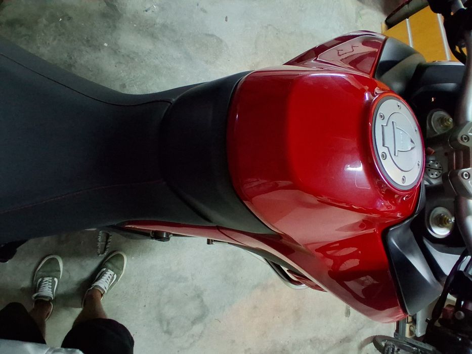 Mota Ducati Multistrada 950cc