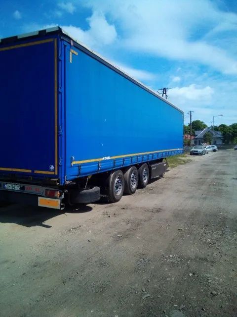 Kogel  Naczepa ciężarowa KOGEL plandeka tir 2018