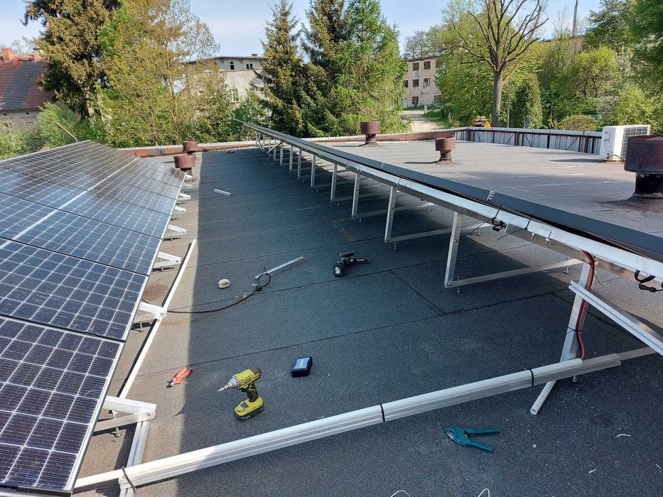 Fotowoltaika Systemy Fotowoltaiczne Montaż Serwis Naprawa Pomiar 9,9kW