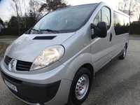 Renault Trafic 2.0CDI Diesel 6 biegów Max Long wersja 9 osobowa po lift naview tył