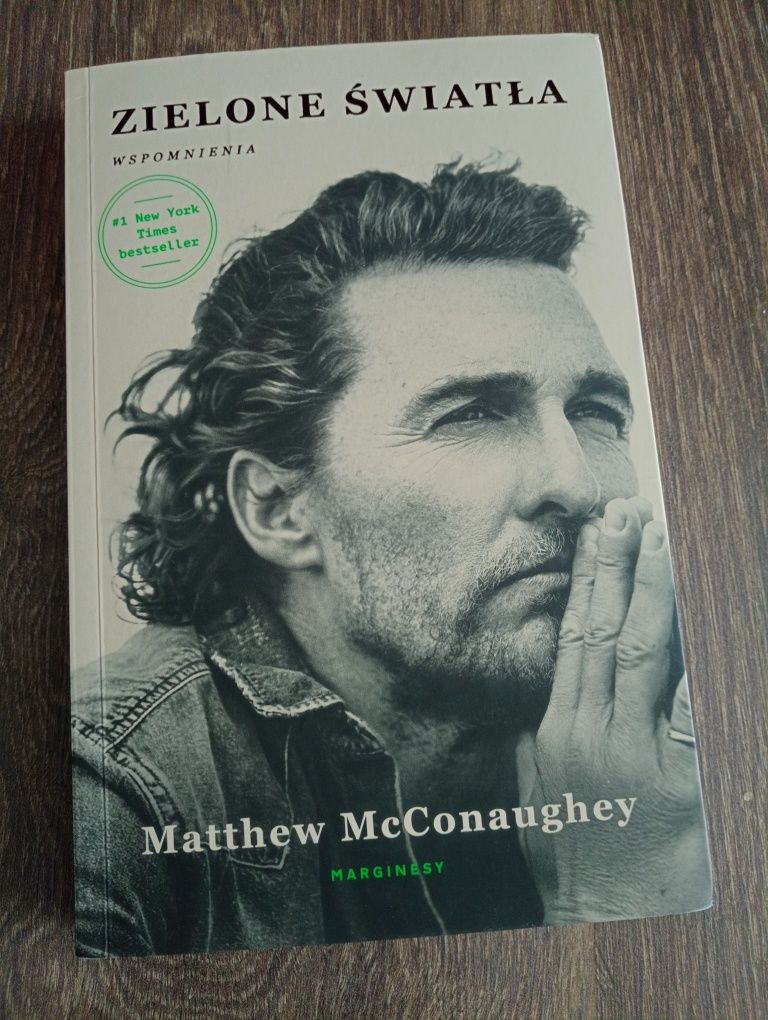 Zielone światła Matthew McConaughey