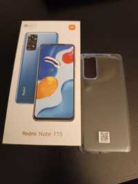 Capa Xiaomi Redmi note 11S silicone