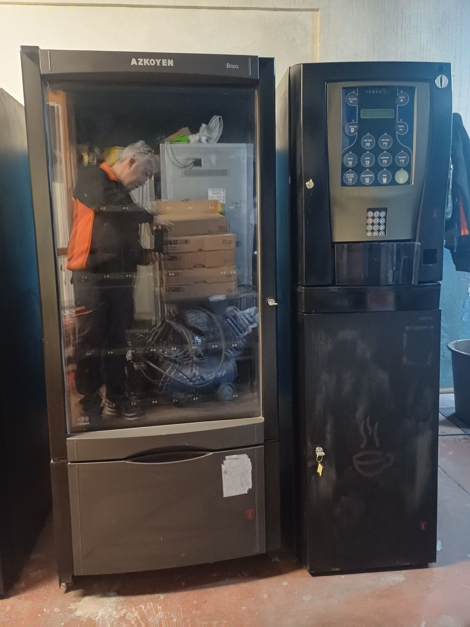 VENDING: Azkoyen