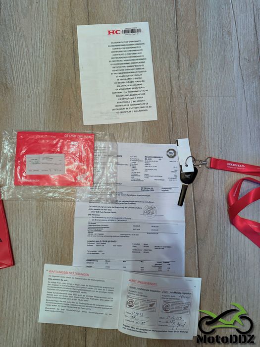 Honda CB125R CB125 CB 125 - Niemcy - Raty - LED - CB 125R CB 125R